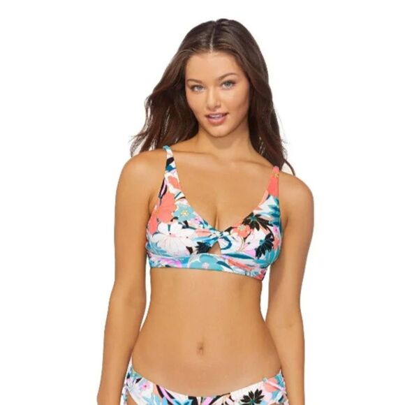 Raisins Hippy Chic Tropical Print Bikini Size Small - Picture 1 of 8